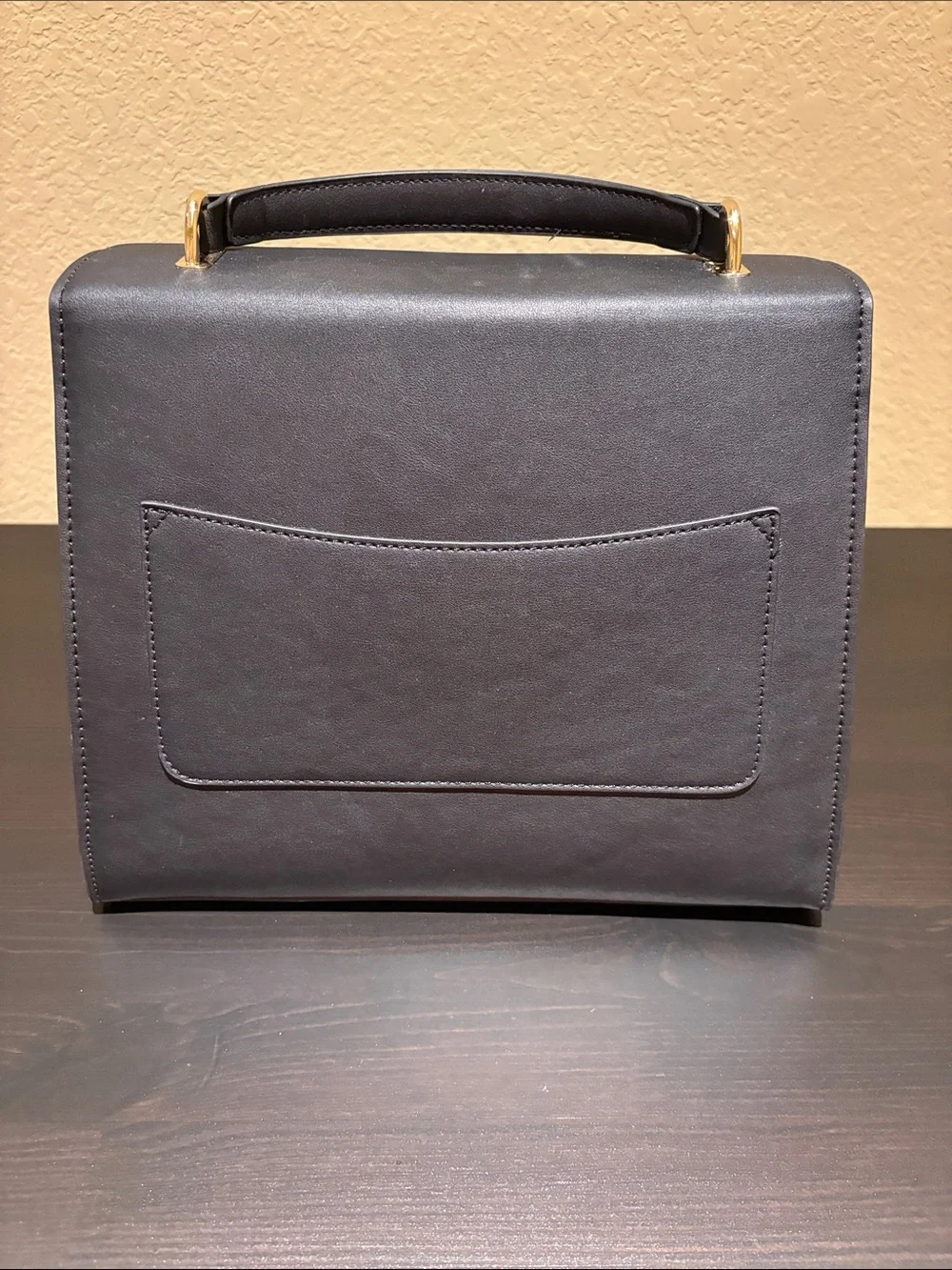 Black Top-Handle Women’s Insulated Bag